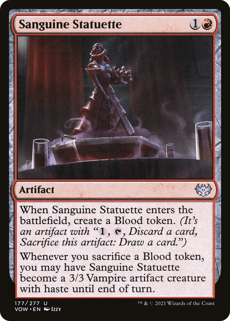 Sanguine Statuette (VOW) 177 - WZRD TCG