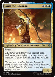 Bard the Bowman, HOB, 145, NM, Foil