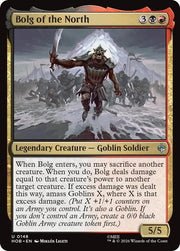 Bolg of the North, HOB, 148, NM, Foil