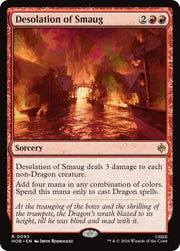 Desolation of Smaug, HOB, 93, NM, Foil