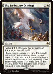 The Eagles Are Coming!, HOB, 12, NM, Foil