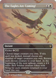 The Eagles Are Coming! (Borderless), HOB, 205, NM