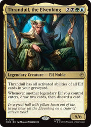 Thranduil, the Elvenking, HOB, 167, NM, Foil