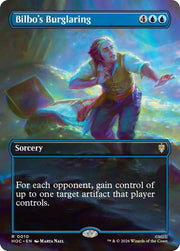 Bilbo's Burglaring (Borderless), HOC, 10, NM