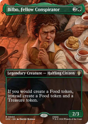 Bilbo, Fellow Conspirator (Borderless), HOC, 4, NM