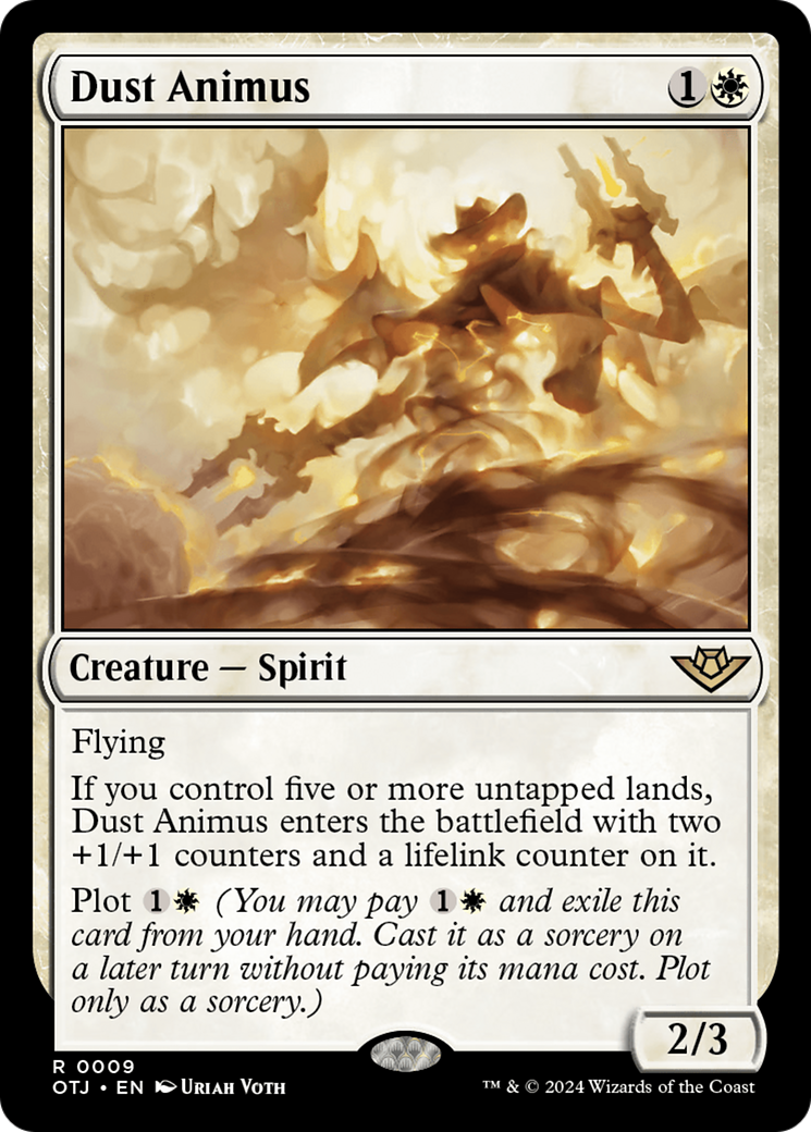 Dust Animus (OTJ) 9