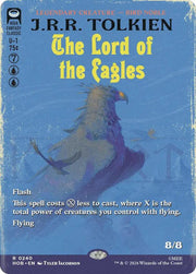 The Lord of the Eagles (Borderless), HOB, 240, NM