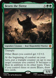 Beorn the Fierce, HOB, 119, NM, Foil