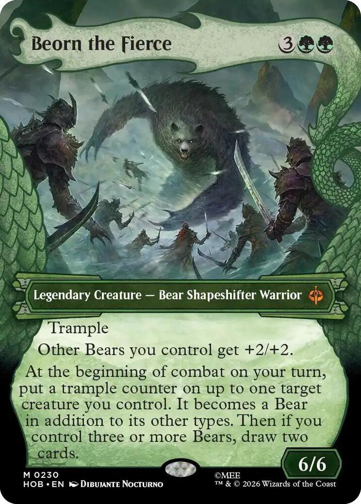 Beorn the Fierce (Showcase), HOB, 230, NM