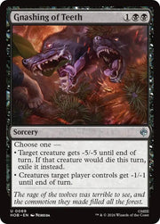 Gnashing of Teeth, HOB, 69, NM, Foil