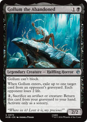 Gollum the Abandoned, HOB, 72, NM, Foil