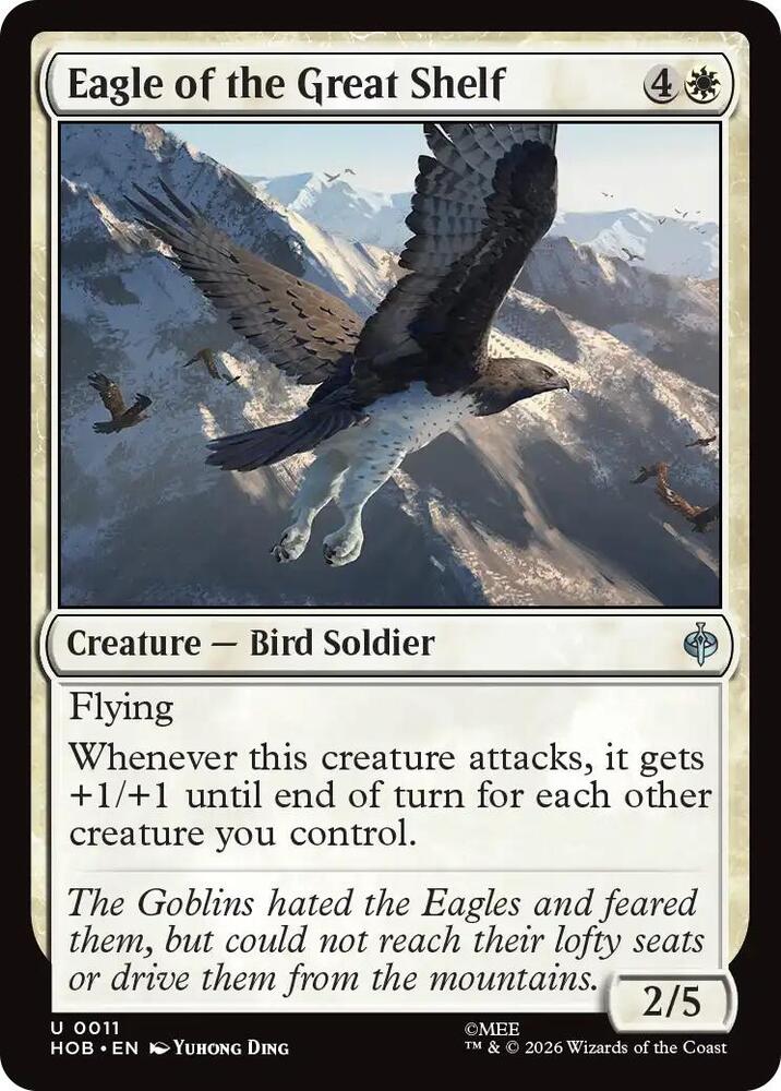 Eagle of the Great Shelf, HOB, 11, NM