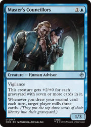 Master's Councillors, HOB, 47, NM, Foil