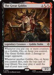 The Great Goblin, HOB, 158, NM, Foil