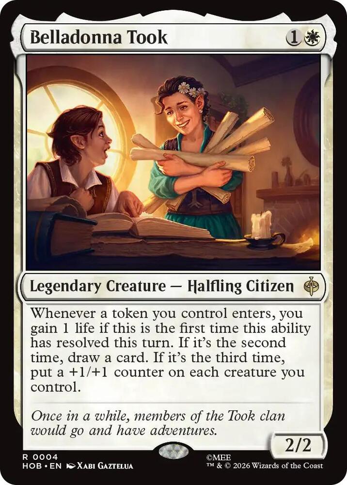 Belladonna Took, HOB, 4, NM, Foil