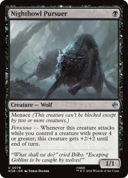 Nighthowl Pursuer, HOB, 78, NM, Foil