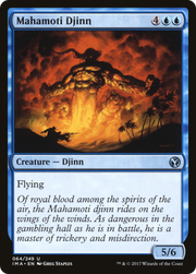 Mahamoti Djinn (IMA) 64 - WZRD TCG