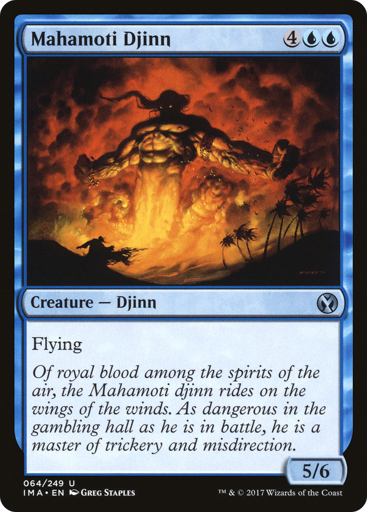 Mahamoti Djinn (IMA) 64 - WZRD TCG