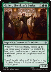Galion, Elvenking's Butler, HOB, 125, NM, Foil