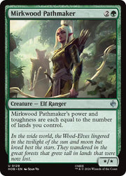 Mirkwood Pathmaker, HOB, 129, NM, Foil