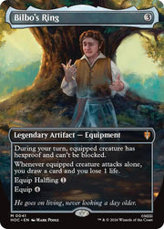 Bilbo's Ring (Borderless), HOC, 41, NM