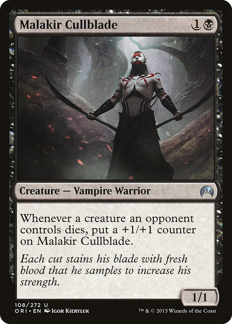 Malakir Cullblade (ORI) 108