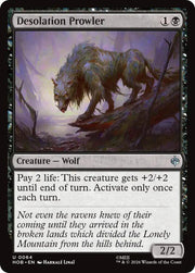 Desolation Prowler, HOB, 64, NM, Foil