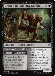 Great Ugly-Looking Goblin, HOB, 74, NM, Foil