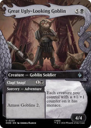 Great Ugly-Looking Goblin (Showcase), HOB, 223, NM, Foil