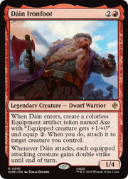 Dain Ironfoot, HOB, 91, NM, Foil