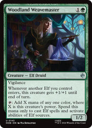 Woodland Weavemaster, HOB, 143, NM, Foil