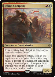 Dain's Company, HOB, 152, NM, Foil