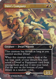 Dain's Company (Borderless), HOB, 212, NM, Foil