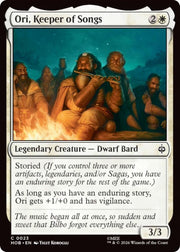 Ori, Keeper of Songs, HOB, 23, NM, Foil
