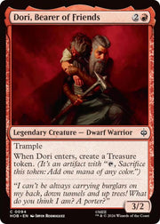 Dori, Bearer of Friends, HOB, 94, NM, Foil