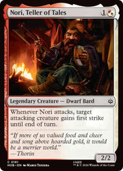 Nori, Teller of Tales, HOB, 161, NM, Foil