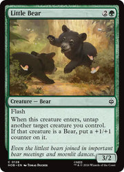 Little Bear, HOB, 128, NM, Foil