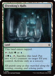Elvenking's Halls, HOB, 182, NM, Foil