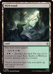 Mirkwood, HOB, 188, NM, Foil