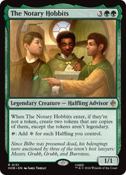 The Notary Hobbits, HOB, 131, NM, Foil