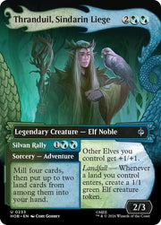 Thranduil, Sindarin Liege (Showcase), HOB, 233, NM, Foil