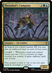 Thranduil's Company, HOB, 168, NM, Foil