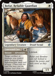 Bofur, Reliable Guardian, HOB, 6, NM, Foil