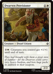 Dwarven Provisioner, HOB, 9, NM