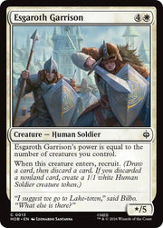 Esgaroth Garrison, HOB, 13, NM, Foil