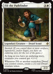 Fili the Pathfinder, HOB, 14, NM, Foil