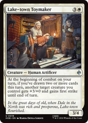 Lake-town Toymaker, HOB, 19, NM, Foil