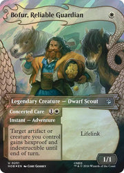 Bofur, Reliable Guardian (Showcase) (Surge Foil), HOB, 251, NM, Foil
