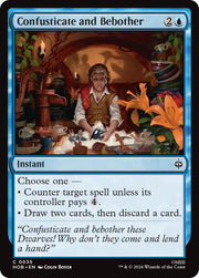 Confusticate and Bebother, HOB, 35, NM, Foil