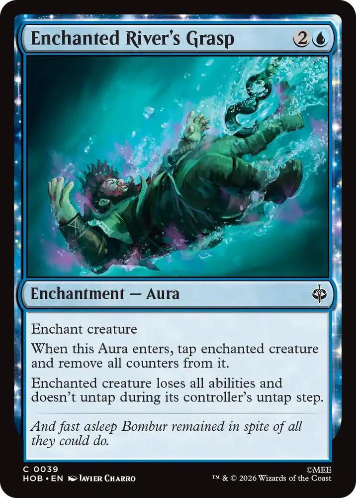 Enchanted River's Grasp, HOB, 39, NM, Foil